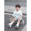 Bộ cộc tay bé trai Họa Tiết Cây Dừa Summer - Bộ đi biển hè 9-24kg, giá 230.000đ 9