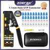 Bộ công cụ mạng ZoeRax RJ45 CAT6 CAT5E - kìm uốn, vũ nữ thoát dây, lưỡi dao, 20 đầu nối và bảo vệ phích cắm - Giá chỉ 373.999 VND