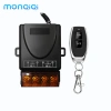 Bộ công tắc RF 100m 30A 1.5HP 220V cho máy bơm nước rửa xe, kèm Remote