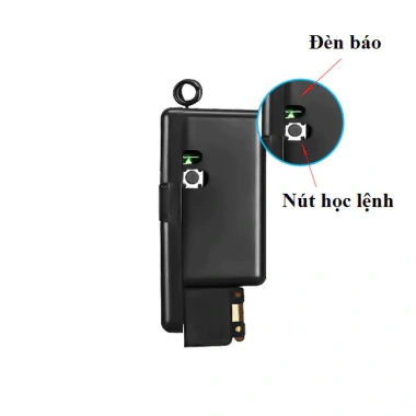 Bộ công tắc RF 100m 30A 1.5HP 220V cho máy bơm nước rửa xe, kèm Remote 8