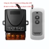 Bộ công tắc RF 100m 30A 4.000W 220V – Điều khiển 1 tay máy bơm nước, chỉ 99.000₫ 10