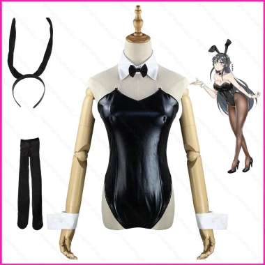 Bộ cosplay Bunny Mai Sakurajima Rascal Does Not Dream: Giá ưu đãi cho fan anime