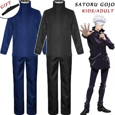 Bộ Cosplay PS2 Satoru Gojo Jujutsu Kaisen - Dành cho Người Lớn & Trẻ Em, Giá 380k