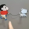 Bộ Crayon Shin‑Chan Xiaobai Tủ Lạnh Dán 4 Phong Cách Acrylic – Trang trí sáng tạo, xoay được, Giá ưu đãi 62.700₫ 6