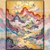 Bộ Cross Stitch Yamagawa Trung Hoa Mới - Chữ Thập, Chỉ Thêu, Gói Đầy Đủ, 328.084 VND