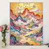 Bộ Cross Stitch Yamagawa Trung Hoa Mới - Chữ Thập, Chỉ Thêu, Gói Đầy Đủ, 328.084 VND 2