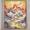 Bộ Cross Stitch Yamagawa Trung Hoa Mới - Chữ Thập, Chỉ Thêu, Gói Đầy Đủ, 328.084 VND 4