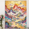 Bộ Cross Stitch Yamagawa Trung Hoa Mới - Chữ Thập, Chỉ Thêu, Gói Đầy Đủ, 328.084 VND 7