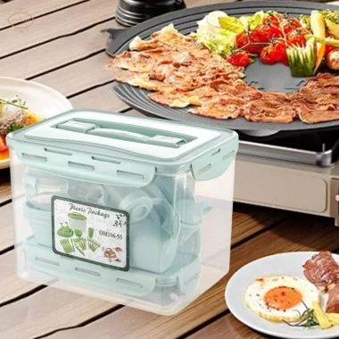 Bộ Dã Ngoại 56 Món Nhựa PP Cực Nhẹ, Giá Rẻ 481k, Picnic & Cắm Trại Lý Tưởng 3 Bộ Dã Ngoại 56 Món Nhựa PP Cực Nhẹ, Giá Rẻ 481k, Picnic & Cắm Trại Lý Tưởng 3