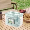 Bộ Dã Ngoại 56 Món Nhựa PP Cực Nhẹ, Giá Rẻ 481k, Picnic & Cắm Trại Lý Tưởng 4
