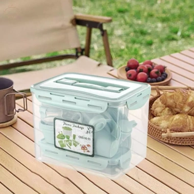 Bộ Dã Ngoại 56 Món Nhựa PP Cực Nhẹ, Giá Rẻ 481k, Picnic & Cắm Trại Lý Tưởng 4 Bộ Dã Ngoại 56 Món Nhựa PP Cực Nhẹ, Giá Rẻ 481k, Picnic & Cắm Trại Lý Tưởng 4