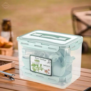 Bộ Dã Ngoại 56 Món Nhựa PP Cực Nhẹ, Giá Rẻ 481k, Picnic & Cắm Trại Lý Tưởng 5 Bộ Dã Ngoại 56 Món Nhựa PP Cực Nhẹ, Giá Rẻ 481k, Picnic & Cắm Trại Lý Tưởng 5