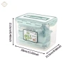 Bộ Dã Ngoại 56 Món Nhựa PP Cực Nhẹ, Giá Rẻ 481k, Picnic & Cắm Trại Lý Tưởng 6