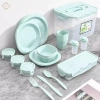 Bộ Dã Ngoại 56 Món Nhựa PP Cực Nhẹ, Giá Rẻ 481k, Picnic & Cắm Trại Lý Tưởng 8