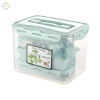 Bộ Dã Ngoại 56 Món Nhựa PP Cực Nhẹ, Giá Rẻ 481k, Picnic & Cắm Trại Lý Tưởng 12