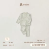 Bộ Dài Tay Cổ 3 Phân Embos In Họa Tiết Cotton Thu Đông cho Bé Trai Gái 8-18kg 179k 7