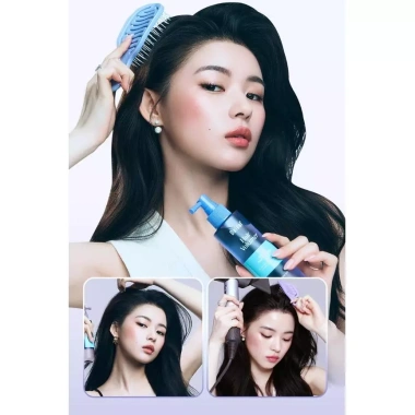 Bộ Dalaf Glam: Xịt Strong Hold 200ml, Xịt Tập Gốc 150ml, Kem Uốn Cong 150ml - Hàn Quốc, Giá 486,234₫