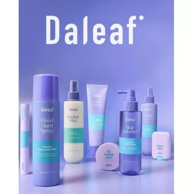 Bộ Dalaf Glam: Xịt Strong Hold 200ml, Xịt Tập Gốc 150ml, Kem Uốn Cong 150ml - Hàn Quốc, Giá 486,234₫