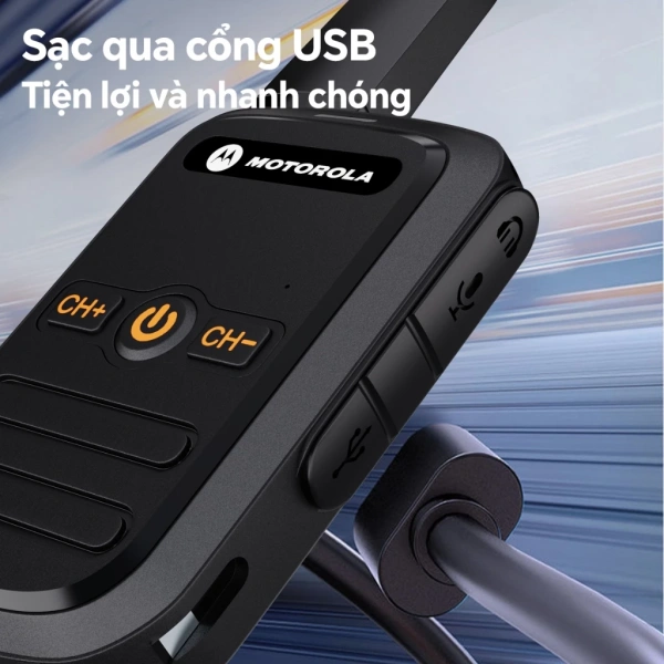 Mẹo kéo dài thời lượng pin cho Motorola C51 – Sử dụng tối ưu trong 5km liên lạc