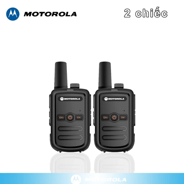 Hình ảnh sản phẩm Bộ Đàm Motorola C51 Siêu Bền - Liên Lạc 5Km, Pin Lớn, Loa Chống Từ Tính - Giá Chỉ 499k