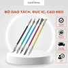 Bộ dao tách, đục IC, cạo keo đa năng 5 cây 10 lưỡi - Giá chỉ 51.000đ, giảm mạnh