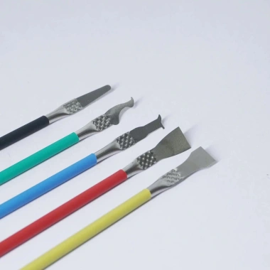 Bộ dao tách, đục IC, cạo keo đa năng 5 cây 10 lưỡi - Giá chỉ 51.000đ, giảm mạnh 4 Bộ dao tách, đục IC, cạo keo đa năng 5 cây 10 lưỡi - Giá chỉ 51.000đ, giảm mạnh 4