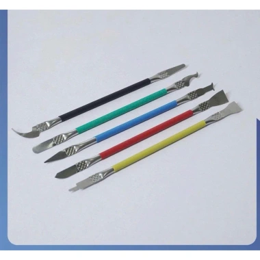 Bộ dao tách, đục IC, cạo keo đa năng 5 cây 10 lưỡi - Giá chỉ 51.000đ, giảm mạnh