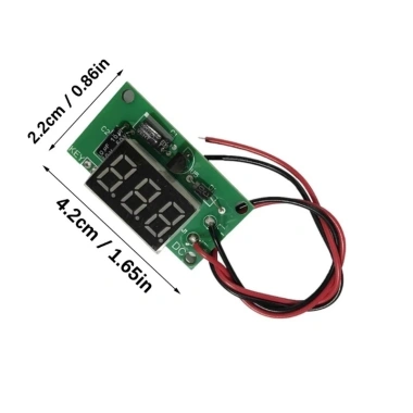 Bộ đếm LED 3 chữ số HL - Tự động tiết kiệm, tin cậy cao, giám sát liên tục