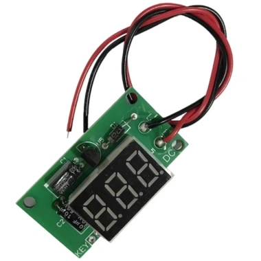 Bộ đếm LED 3 chữ số HL - Tự động tiết kiệm, tin cậy cao, giám sát liên tục