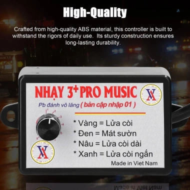 Bộ điều khiển còi ô tô Loa còi điện 8 hiệu ứng, chỉnh âm lượng - 110k
