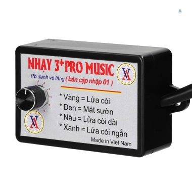 Bộ điều khiển còi ô tô Loa còi điện 8 hiệu ứng, chỉnh âm lượng - 110k