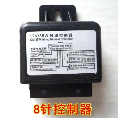 Bộ điều khiển dây 12V 35W 55WH4 H4 - Rơle HID Xenon, làm mờ ống kính, giá chỉ 147k