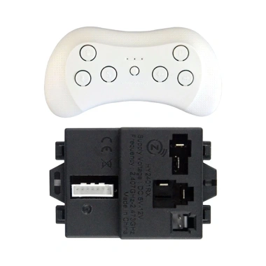 Bộ điều khiển từ xa METUBE cho xe đồ chơi RC - Bảng mạch HY2.401RX đen, giá ưu đãi 132.110 VND