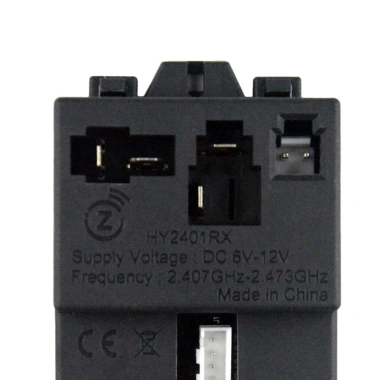 Bộ điều khiển từ xa METUBE cho xe đồ chơi RC - Bảng mạch HY2.401RX đen, giá ưu đãi 132.110 VND