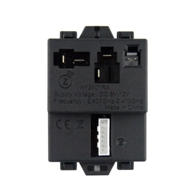 Bộ điều khiển từ xa METUBE cho xe đồ chơi RC - Bảng mạch HY2.401RX đen, giá ưu đãi 132.110 VND