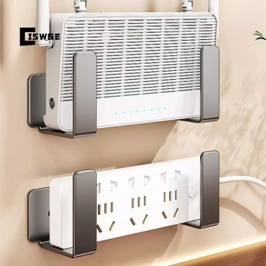 Bộ định tuyến gắn tường 2/4/6 Cái - Giá đỡ dải nguồn, Modem quang, Mới giảm giá 51.260 VND 7
