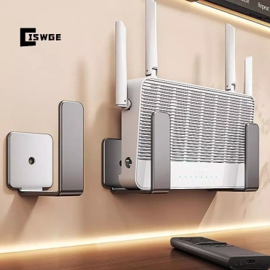 Bộ định tuyến gắn tường 2/4/6 Cái - Giá đỡ dải nguồn, Modem quang, Mới giảm giá 51.260 VND 8