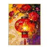 Bộ DIY Phong Cách Trung Hoa In Chữ Thập Thêu Ren Đèn Lồng Mẫu Đơn 2.026 4