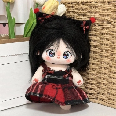 Bộ đồ ăn búp bê FLAZEA 20cm - Quần áo thu nhỏ, mũ cosplay, váy, giá 60.610₫