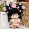 Bộ đồ ăn búp bê FLAZEA 20cm - Quần áo thu nhỏ, mũ cosplay, váy, giá 60.610₫ 5