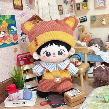 Bộ đồ ăn búp bê FLAZEA 20cm - Quần áo thu nhỏ, mũ cosplay, váy, giá 60.610₫