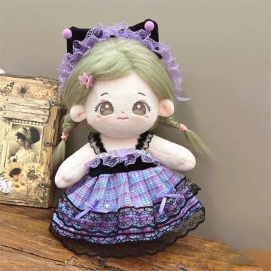 Bộ đồ ăn búp bê FLAZEA 20cm - Quần áo thu nhỏ, mũ cosplay, váy, giá 60.610₫ 7 Bộ đồ ăn búp bê FLAZEA 20cm - Quần áo thu nhỏ, mũ cosplay, váy, giá 60.610₫ 7