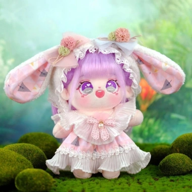 Bộ đồ ăn búp bê FLAZEA 20cm - Quần áo thu nhỏ, mũ cosplay, váy, giá 60.610₫