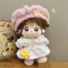 Bộ đồ ăn búp bê FLAZEA 20cm - Quần áo thu nhỏ, mũ cosplay, váy, giá 60.610₫ 9