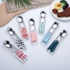 Bộ Đồ Ăn Di Động Inox 3 Mảnh Giả Gốm Hoạt Hình – Đũa Thìa Nĩa, Giá TRW0, 69.365đ 2