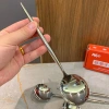 Bộ Đồ Ăn Thép Không Gỉ Phong Cách Ins – Thìa Nĩa Tinh Tế Cho Gia Đình, Giá 40.621₫