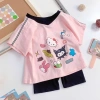 Bộ Đồ Bé Gái Hello Kitty Áo Hồng Quần Legging Đen Size 8‑22kg Giá 121k Giảm giá 2