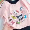 Bộ Đồ Bé Gái Hello Kitty Áo Hồng Quần Legging Đen Size 8‑22kg Giá 121k Giảm giá 4