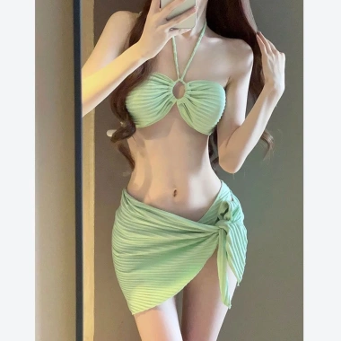Bộ đồ bơi bikini 3 chi tiết sang chảnh, gợi cảm, mút đệm ngực HHQC BKN49 - 149.000₫ 3 Bộ đồ bơi bikini 3 chi tiết sang chảnh, gợi cảm, mút đệm ngực HHQC BKN49 - 149.000₫ 3