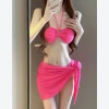 Bộ đồ bơi bikini 3 chi tiết sang chảnh, gợi cảm, mút đệm ngực HHQC BKN49 - 149.000₫ 7